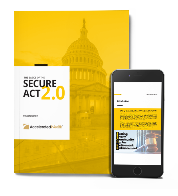 The Basics of the SECURE Act 2.0