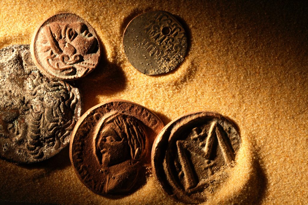 Ancient Money: The History of Banking and Currency Accelerated Wealth